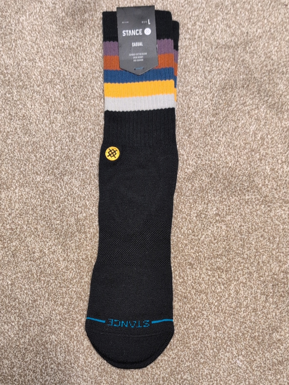 NWT Stance Casual Socks